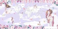 Виниловые обои Citydecor Princess 13 300x150