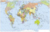 Фотообои Citydecor География 400x254