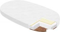 Матрас Indigo Lux Life 75x125 (овал, стеганный трикотаж)