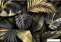 Фотообои Vimala Золотые листья 3 270x400