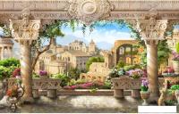 Фотообои Citydecor Античная фреска 400x254
