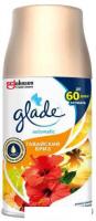 Сменный блок для освежителя воздуха Glade Automatic Гавайский бриз 269 мл
