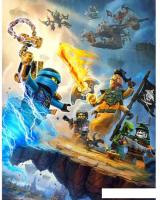 Фотообои Citydecor Ниндзяго: Навстречу приключениям 4 200x260