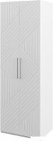 Шкаф распашной Неман мебель Отис МН-039-08 П4 (белый/белый)