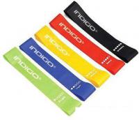 Набор фитнес резинок Indigo IN260