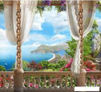 Фотообои Vimala Фреска 6 270x300