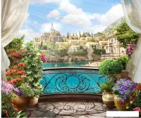 Фотообои Citydecor Вид из балкона 300x254