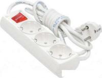 Удлинитель Borsan BR-1563-315 (3 м, белый)