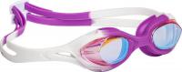 Очки для плавания Mad Wave Rocket Rainbow (фиолетовый)
