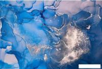 Фотообои Vimala Флюиды синие 270x400