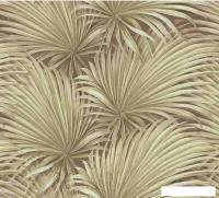 Фотообои Vimala Листья пальмы бежевые 270x300
