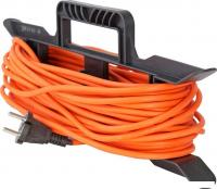Удлинитель Glanzen ER-10-001 (10 м, оранжевый)