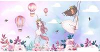 Виниловые обои Citydecor Princess 8 300x150