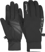 Перчатки Reusch Saskia Touchtec 4835101-7702 (р. 8.5, black/silver)