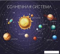 Фотообои Vimala Карта планет 2 270x300