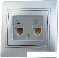 Розетка компьютерная Lezard Mira 701-1010-143