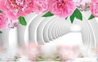 Фотообои Citydecor Цветочный декор 2 3D 400x254