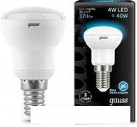 Светодиодная лампа Gauss E14 4Вт 4100K [106001204]