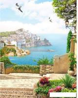 Фотообои Citydecor Фреска Италия 3D 200x254