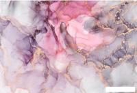 Фотообои Vimala Флюиды серо-розовые 270x400
