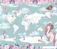 Виниловые обои Citydecor Princess 9 300x260