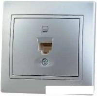 Розетка компьютерная Lezard Mira 701-1010-139