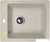 Кухонная мойка Zigmund & Shtain Platz 425 (речной песок)