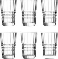 Набор стаканов для воды и напитков Cristal d'Arques Architecte L6586