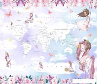 Виниловые обои Citydecor Princess 11 300x260