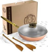 Сковорода Кольчугинский мельхиор Кукуруза КМ19930306