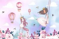 Виниловые обои Citydecor Princess 8 400x260