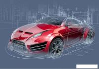 Фотообои Citydecor Автостиль 200x140