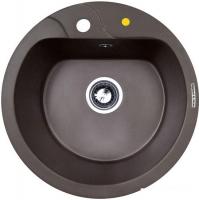 Кухонная мойка Zigmund & Shtain Kreis 505F (швейцарский шоколад)