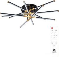 Люстра средней высоты Arte Lamp Fernando A2199PL-6BK