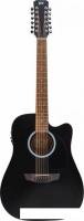 Электроакустическая гитара JET JDEC-255/12 BKS
