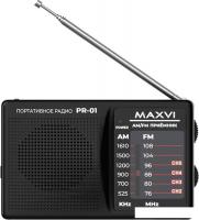 Радиоприемник Maxvi PR-01 (черный)
