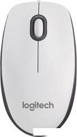 Мышь Logitech M100r (белый)