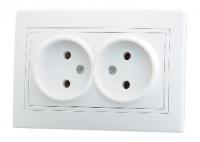 Розетка Lezard Mira 701-0202-128