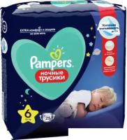 Трусики-подгузники Pampers Pants Extra Large 6 ночные (25 шт)