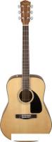 Акустическая гитара Fender CD-60 Dread V3 DS Natural