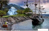 Фотообои Citydecor Пиратский корабль 400x254