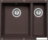 Кухонная мойка Zigmund & Shtain Integra 500.2 (швейцарский шоколад)