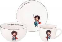 Набор тарелок Lefard Самый отважный 260-678