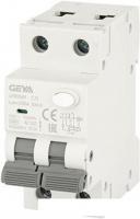 Дифференциальный автомат GEYA GYR9N 1P+N 25A C 6кА 30 мА AC GYR9NMC2530MA