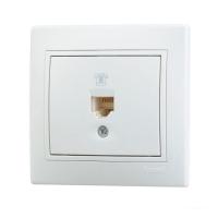 Розетка телефонная Lezard Mira 701-0202-137
