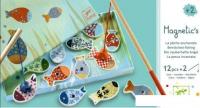 Магнитная рыбалка Djeco Магнитная рыбалка 01650