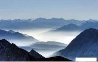 Фотообои Citydecor Горный туман 400x254