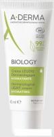A-Derma Крем для лица Biology увлажняющий для нормальной и комбинированной кожи 40 мл
