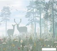 Фотообои Vimala Утренний лес 270x300