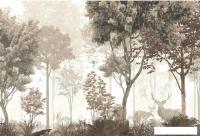 Фотообои Vimala Рисованный лес 3 270x400